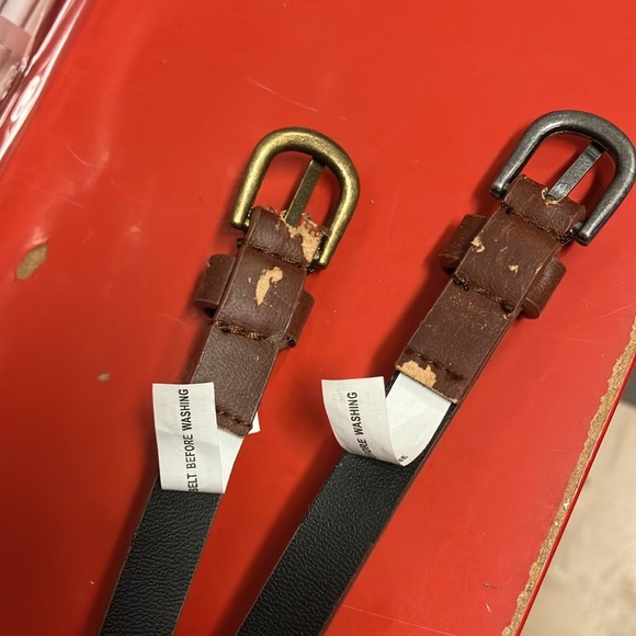 Belt Bundle for Women Size 4. Preloved - Picture 5 of 5